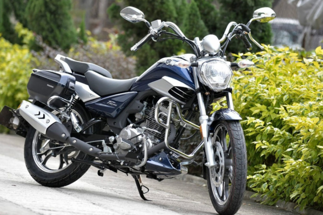 Master Ride 150 - moto de baixa cilindrada