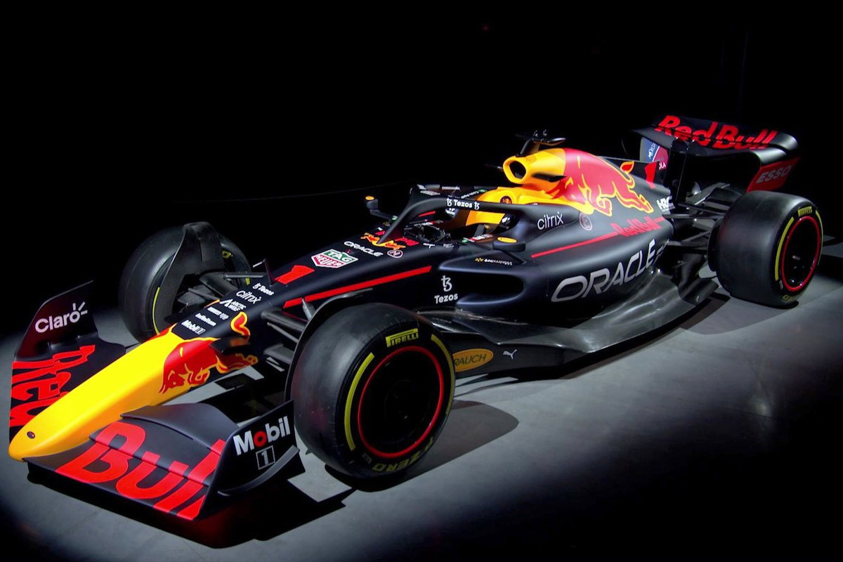 Carro da Red Bull de 2022 para a f1. Motorsport Uol