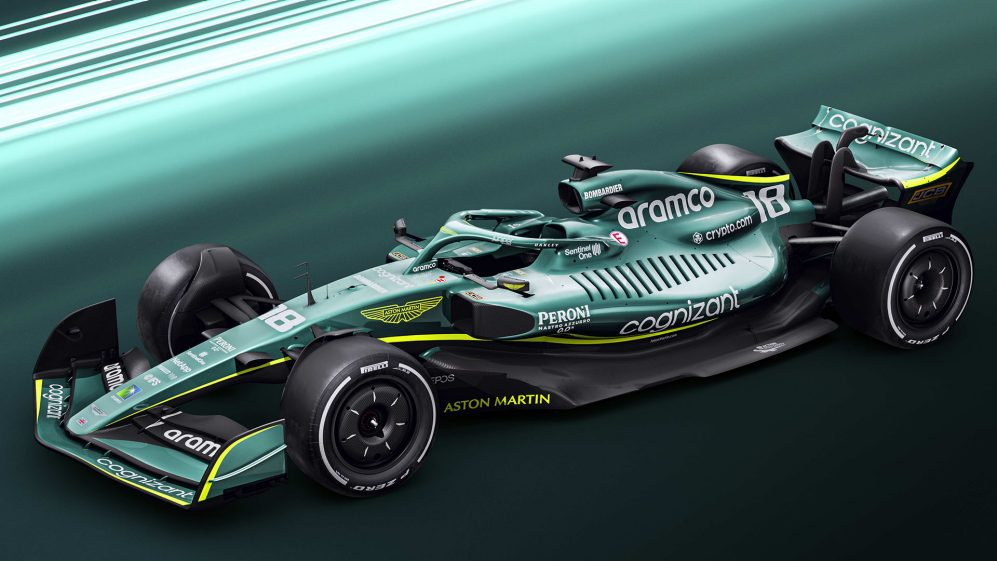 Carro de 2022 da Aston Martin. The Cars.