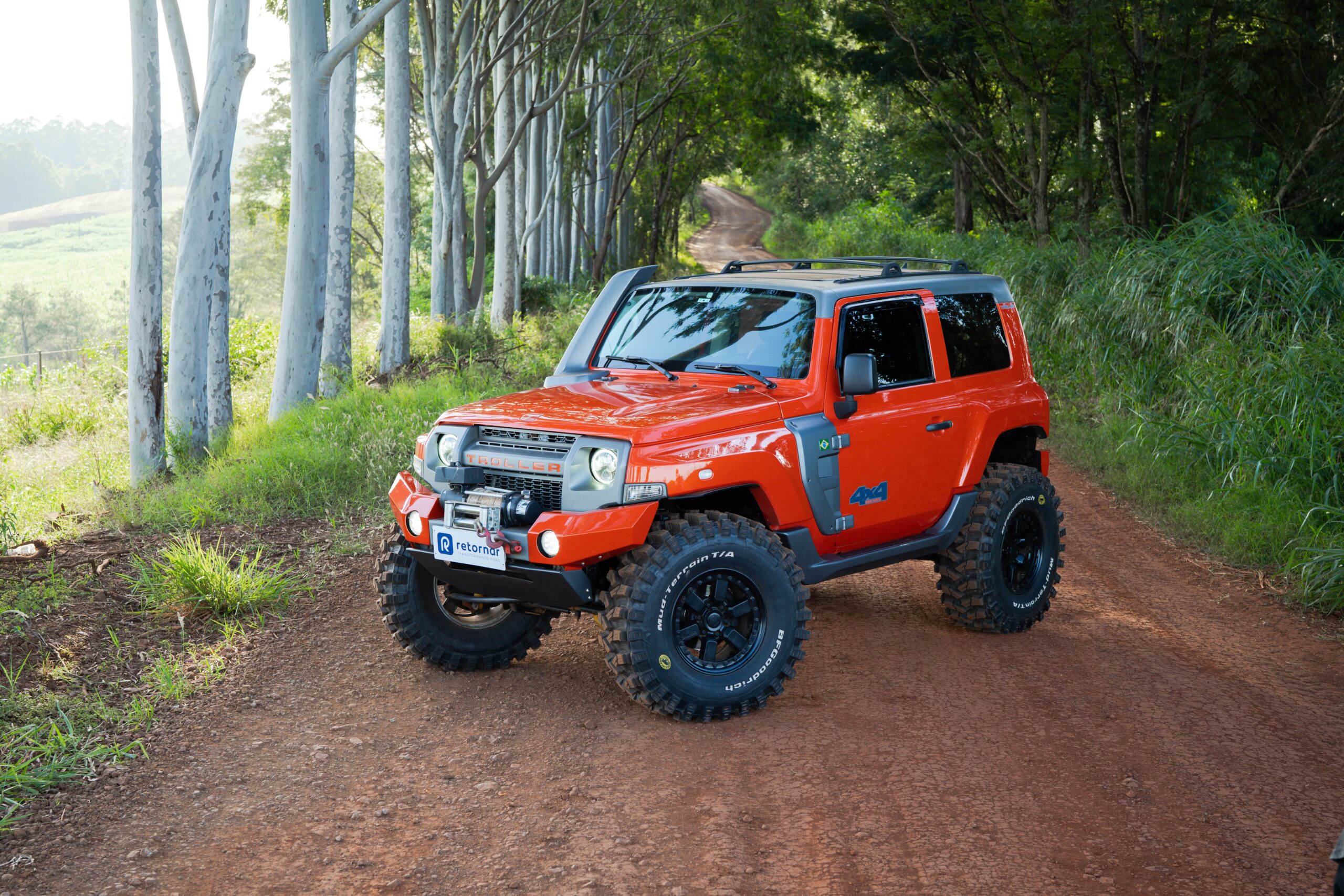 OFFROAD 4X4 - JOGO DE CARRO EM TRILHA :: Aqui é show