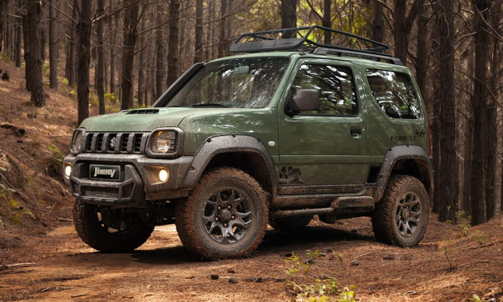 Suzuki Jimny é uma excelente opção offroad compacta. Divulgação