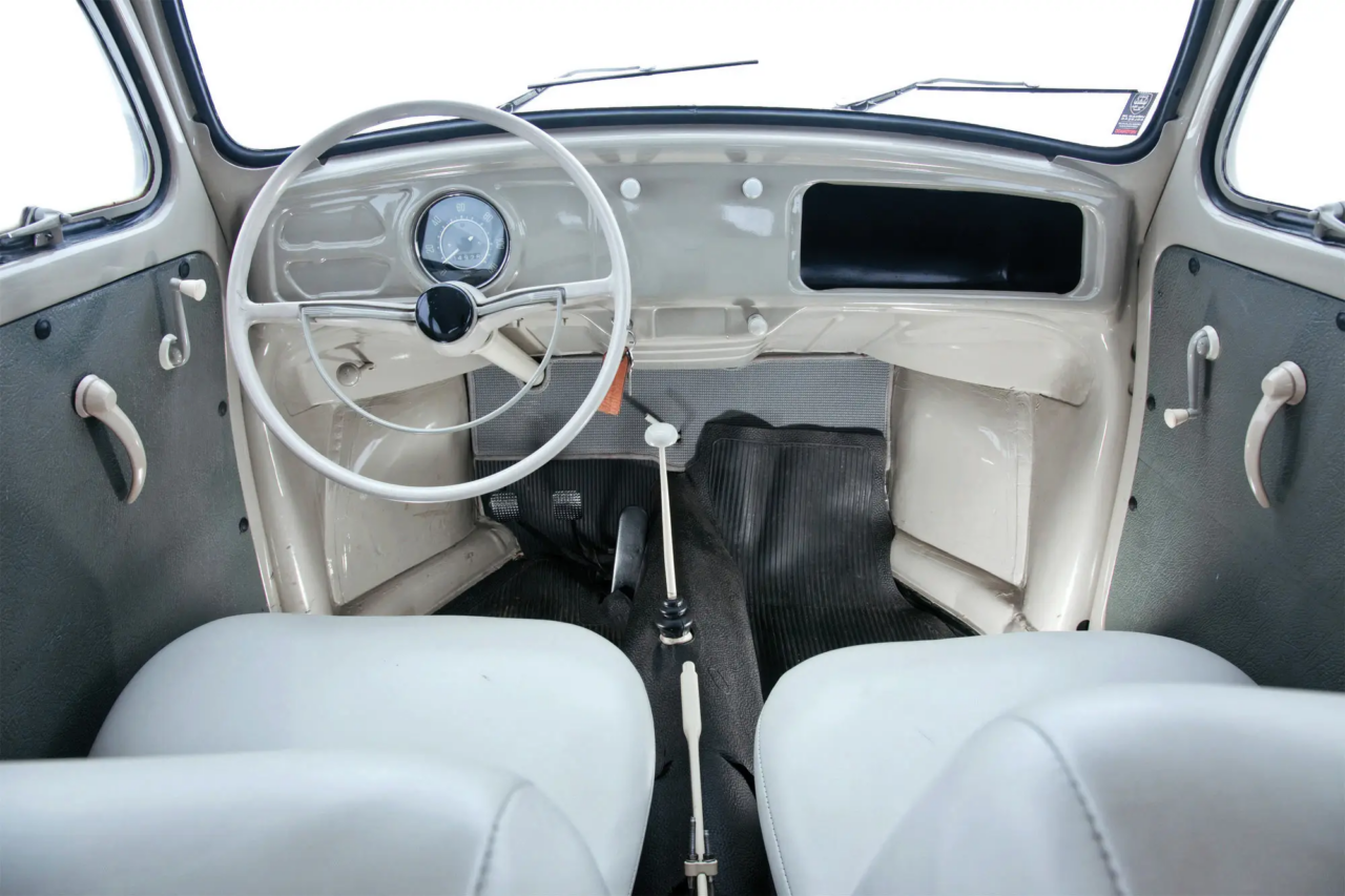 Fusca Interna Pé de Boi