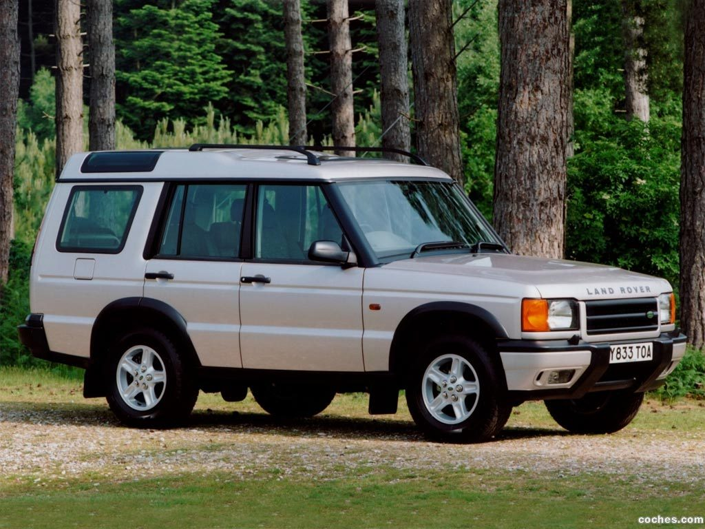 Land Rover Discovery 1989. Coches.com