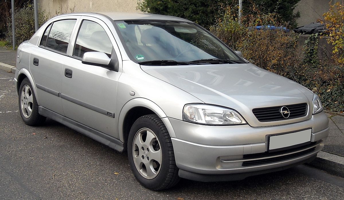 Opel Astra. Wikimedia Commons