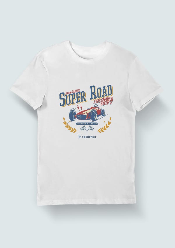 camiseta racing retornar