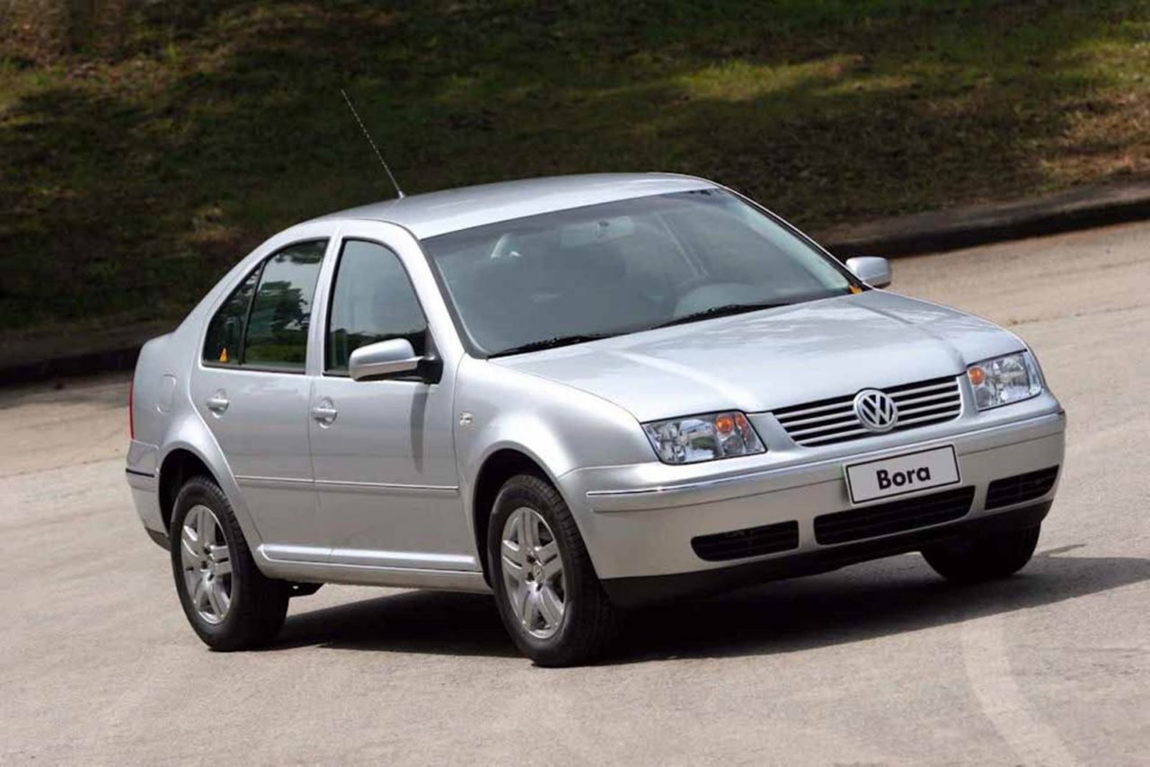 Volkswagen Bora. Car Blog
