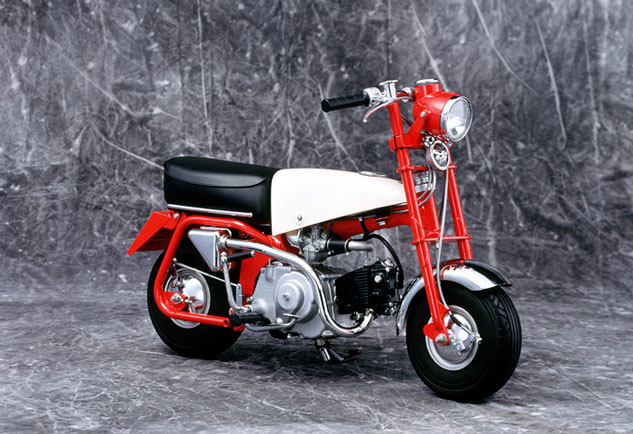 Honda Monkey Z100. Motorcycle.com