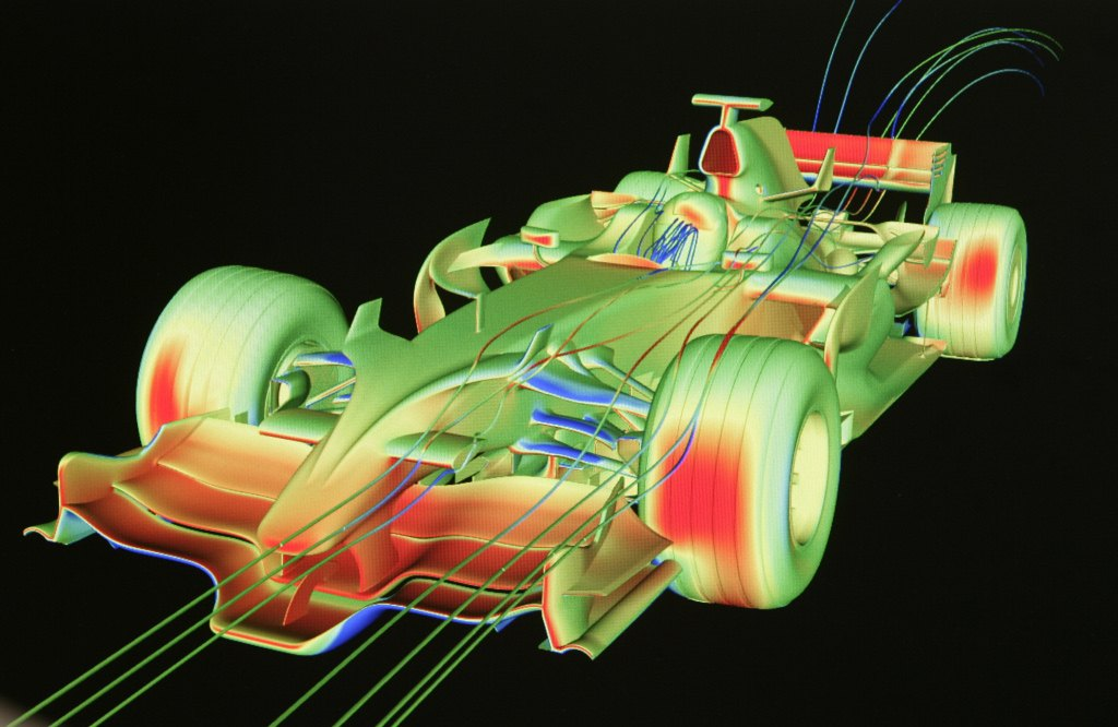 F1 trata tecnologia como segredo industrial