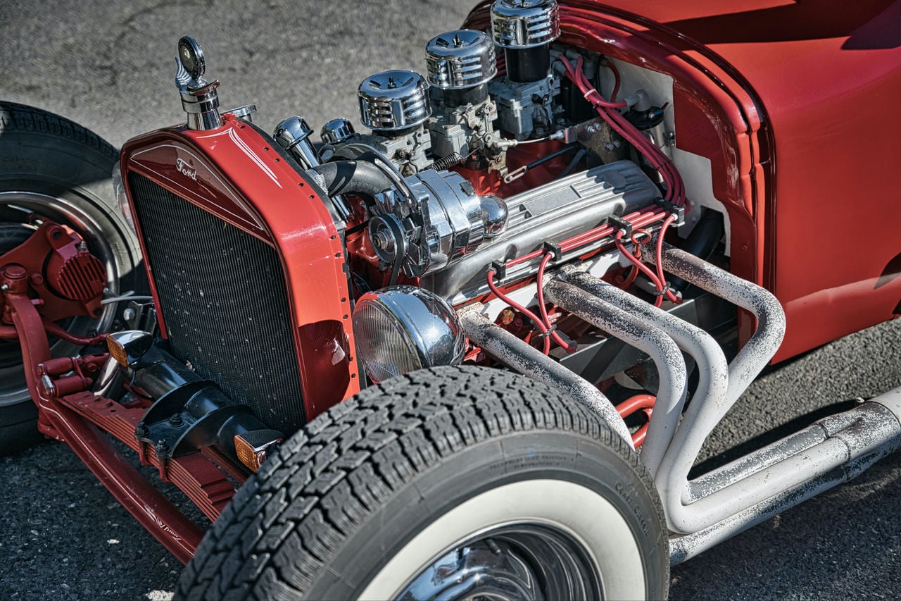 O V8 atravessou décadas sendo icônico. Reprodução