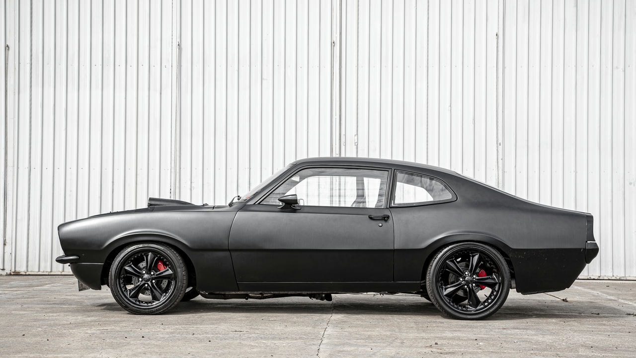 Maverick V8 da Retornar