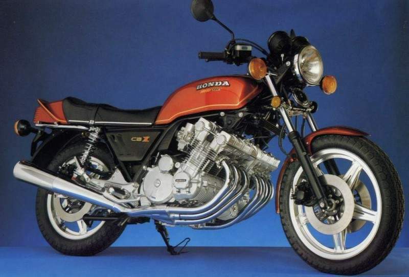 Honda CBX 1050: uma lenda rara e ainda cobiçada