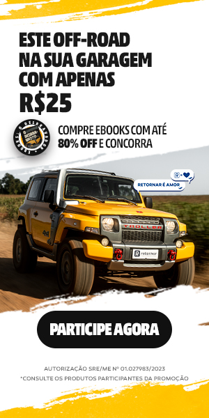 Quem Ganhou o Sorteio do Troller T4 XLT 3.2 da Retornar?