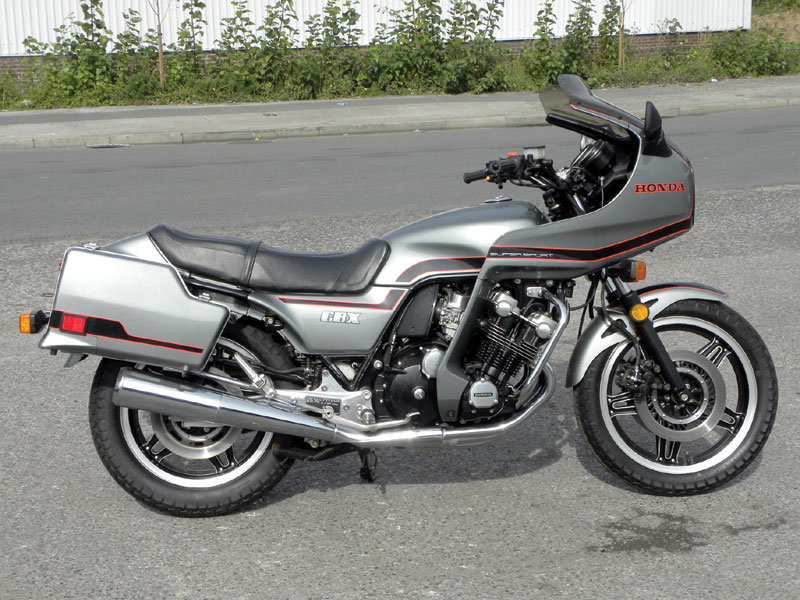 Honda CBX 1050: a lendária seis cilindros, Blog Honda Motos