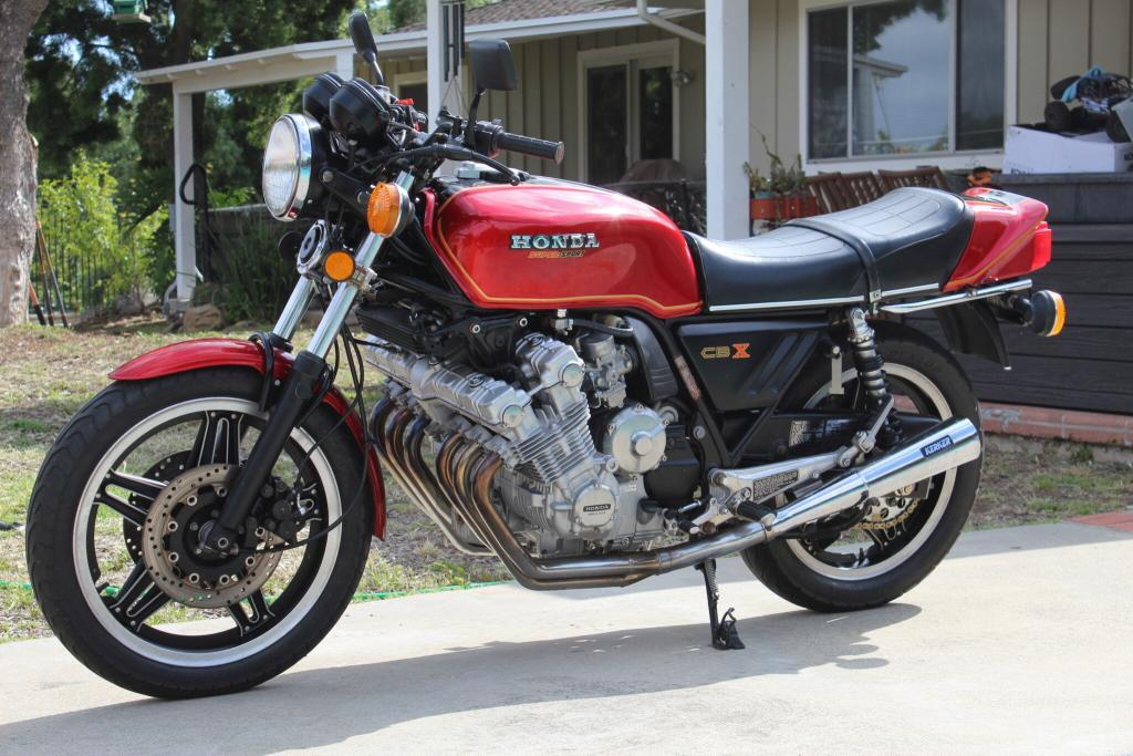 Motos HONDA CBX no Brasil