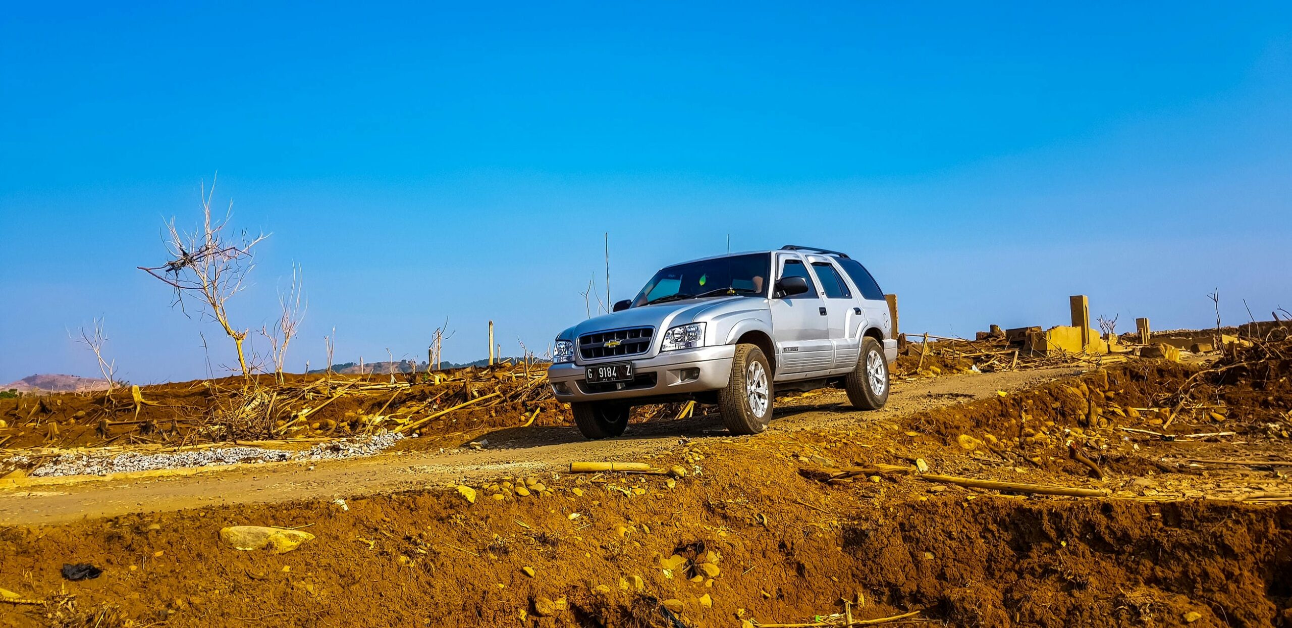 Chevrolet Blazer: Uma Jornada Off-Road no Brasil e no Mundo - Retornar -  Transformando Vidas