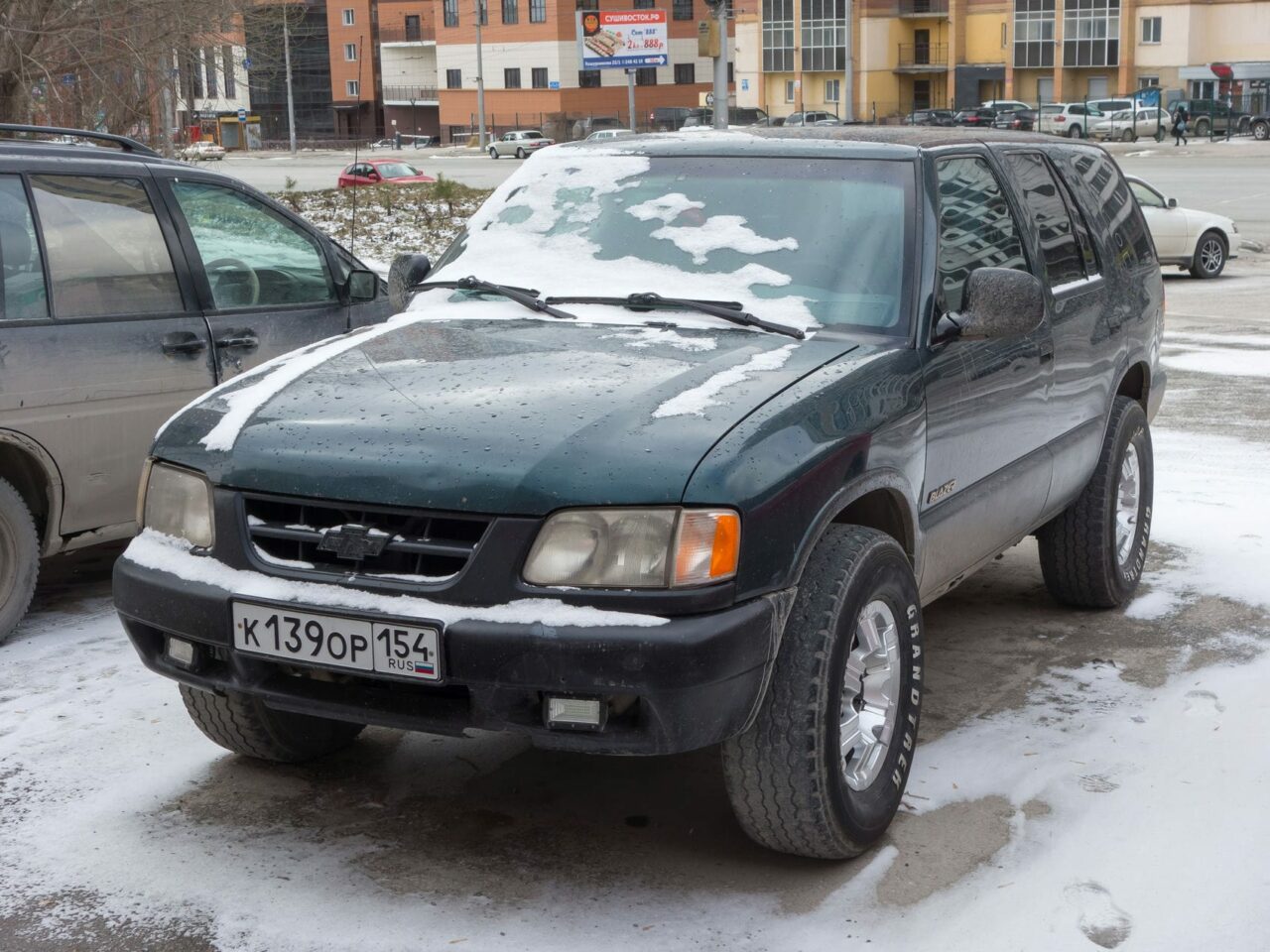 Chevrolet Blazer na Russia