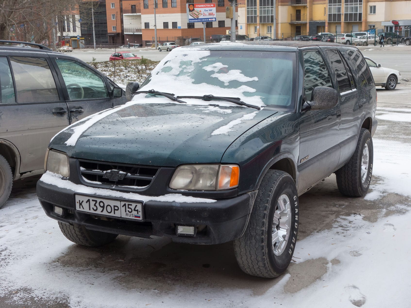 Nova versão do Chevrolet Blazer XL é mostrada - Carro Arretado