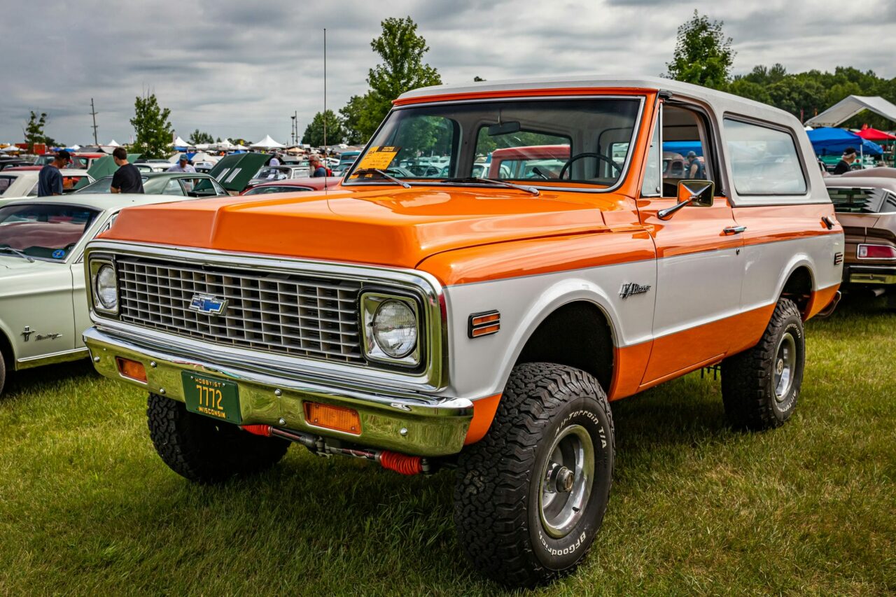 Chevrolet Blazer: Uma Jornada Off-Road no Brasil e no Mundo - Retornar -  Transformando Vidas