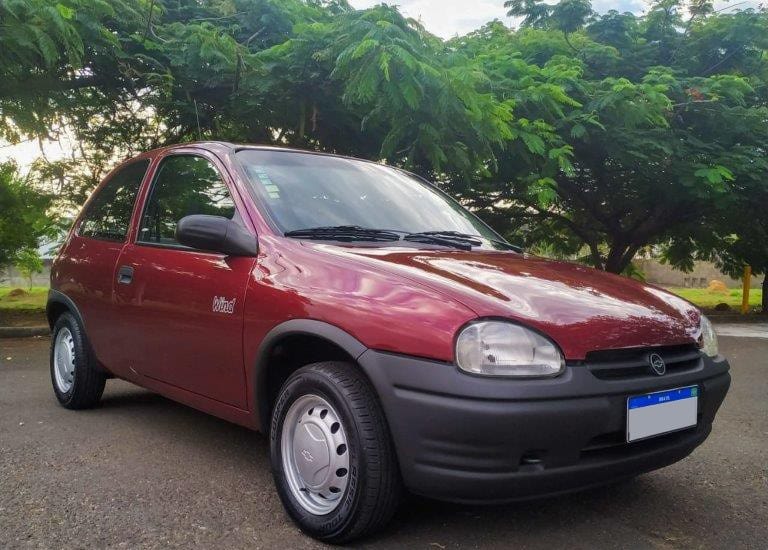 Registros Automotivos do Cotidiano: Chevrolet Corsa Wind 1996 Tuning