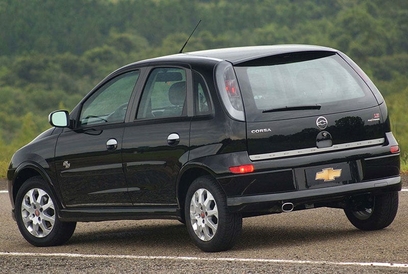 Tudo sobre o Chevrolet Corsa: A História de um Ícone Brasileiro