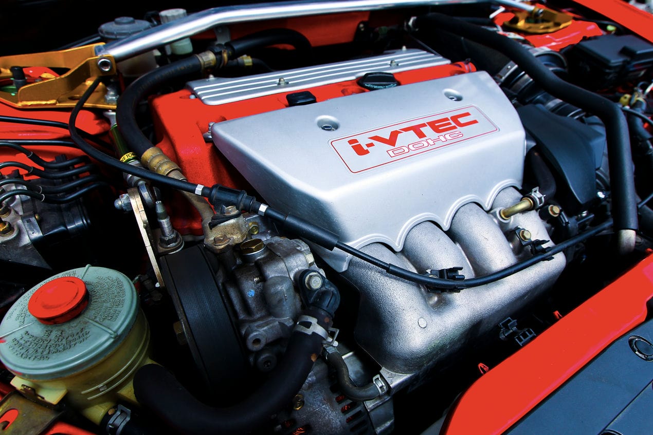 Motor i-VTEC da Honda