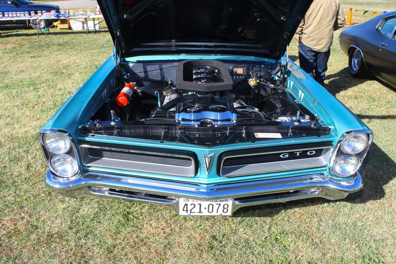 Motor do Pontiac GTO Restaurado