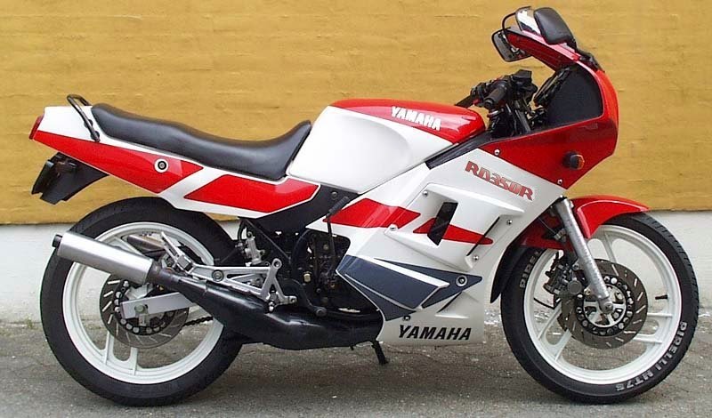 Yamaha rd 350R