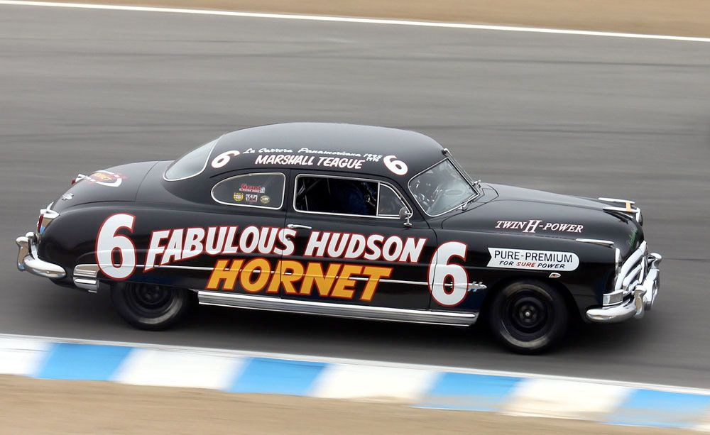 Hudson Hornet de Teague
