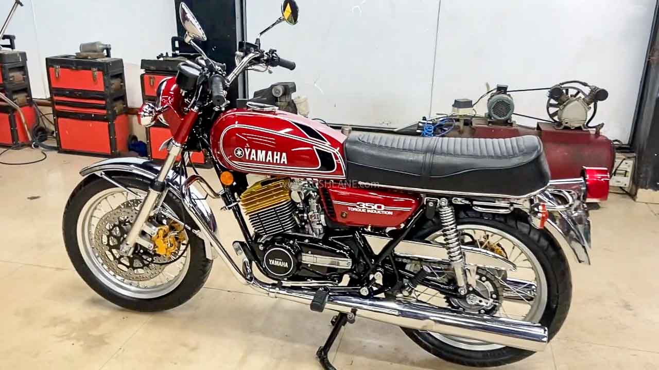 Yamaha rd 350