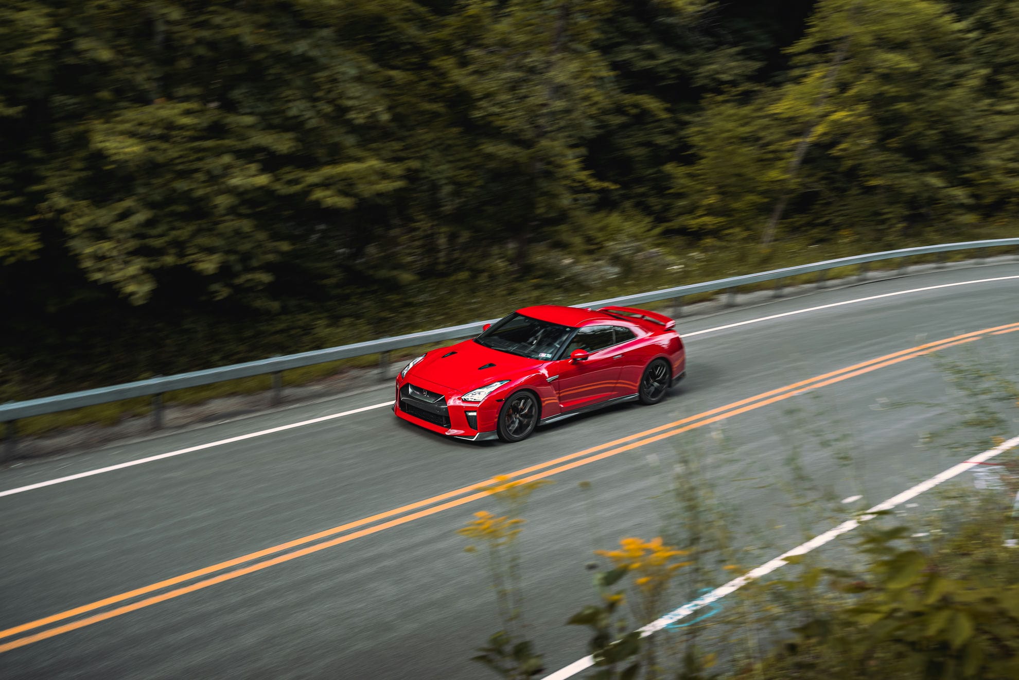 Nissan GT-R Vermelho