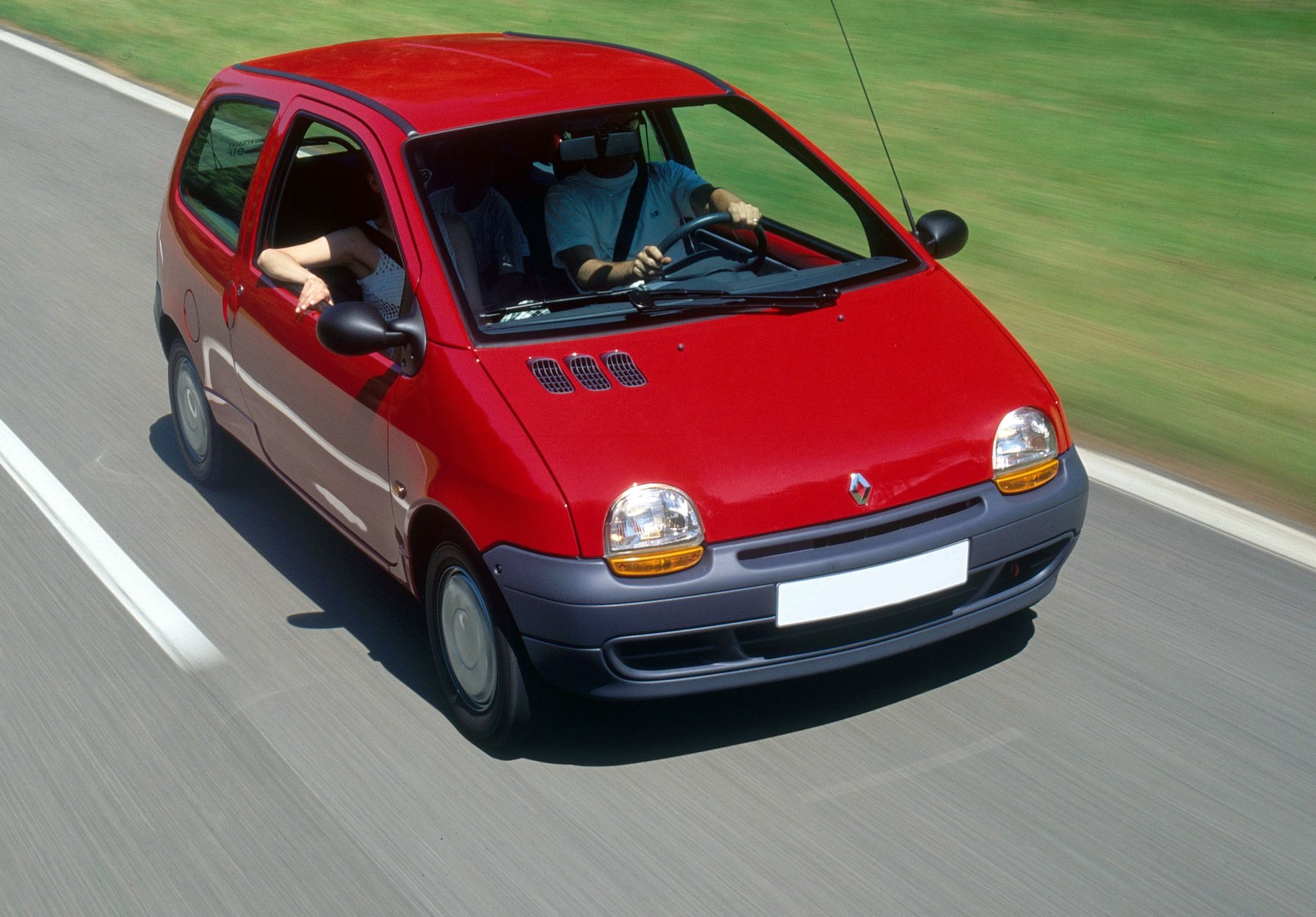 Renault Twingo Vermelho