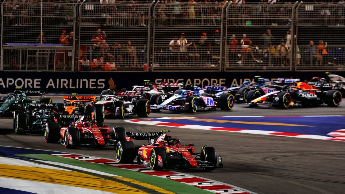 GP de Singapura de F1 2023: veja horários e onde assistir ao vivo