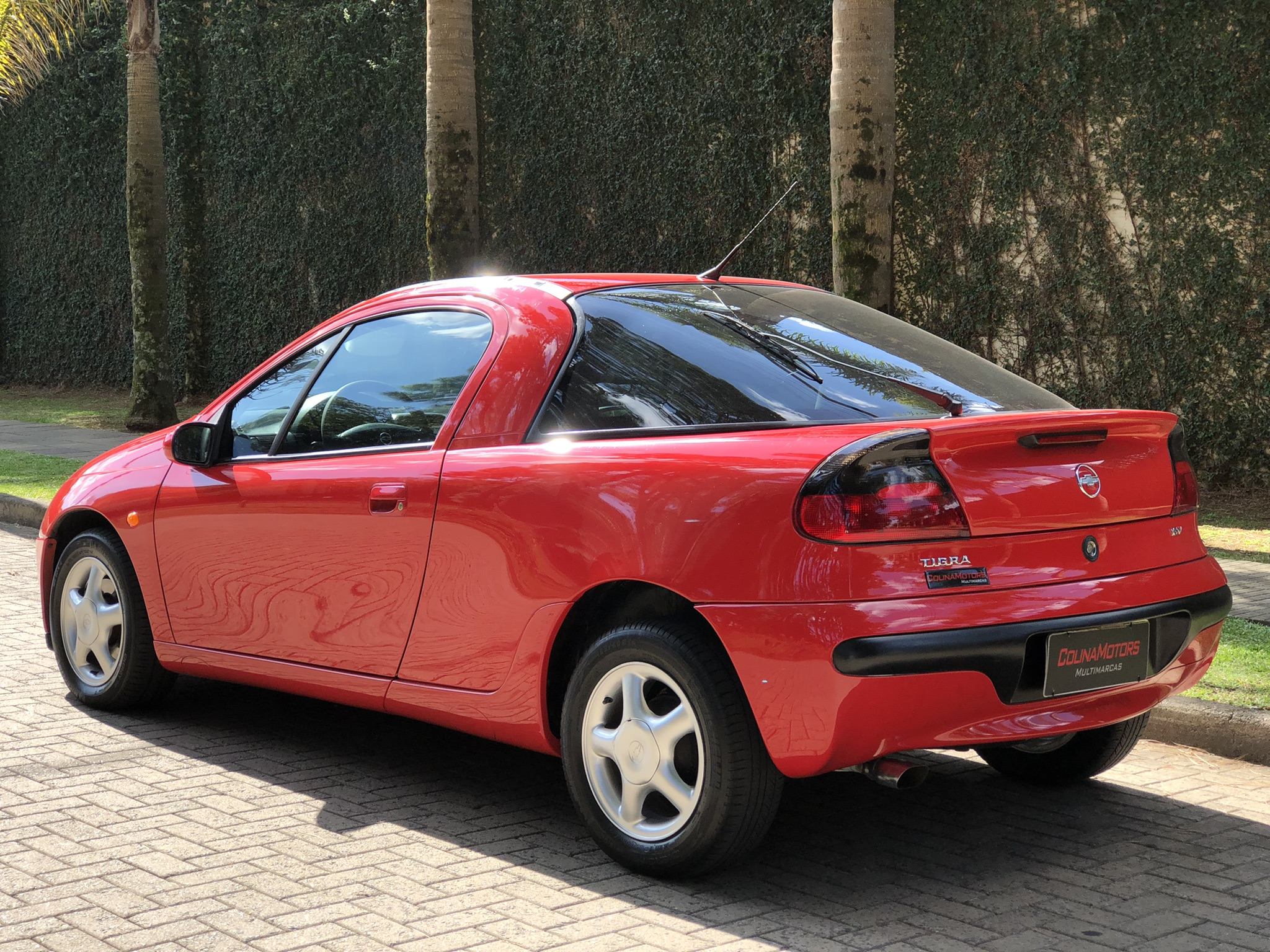 Chevrolet Tigra Vermelho