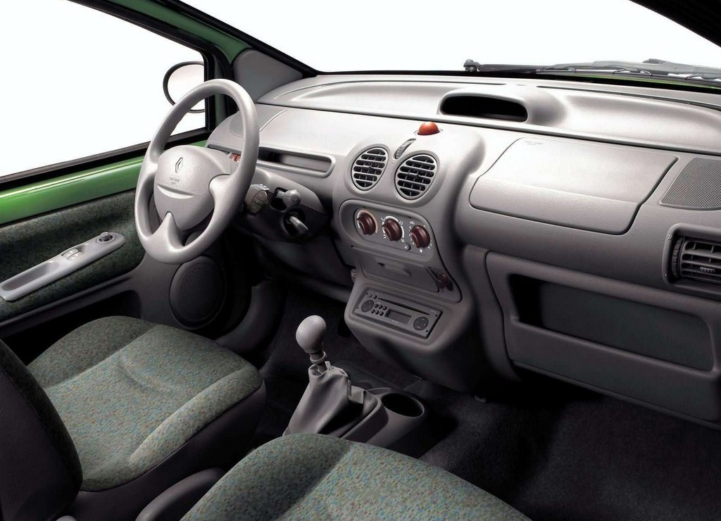 Interior Motor Renault Twingo