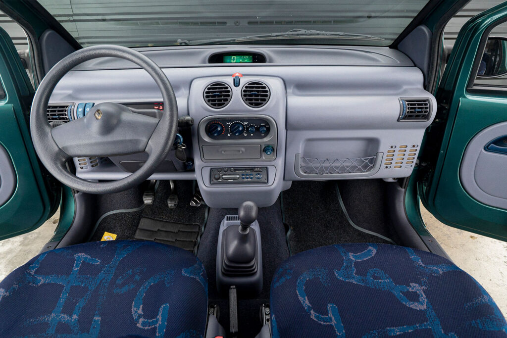 Interior Motor Renault Twingo