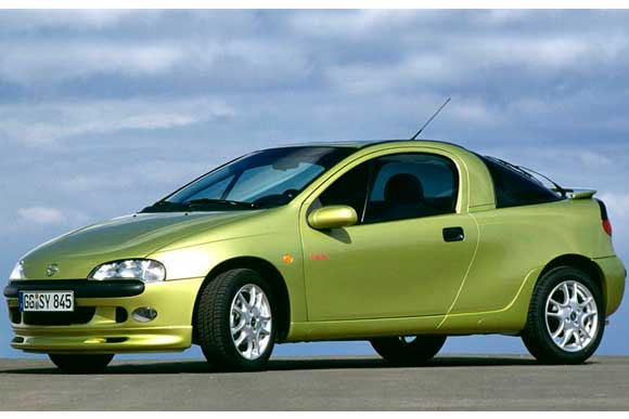 Opel Tigra Verde