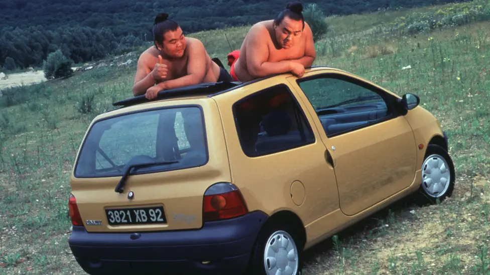 Porpaganda Renault Twingo