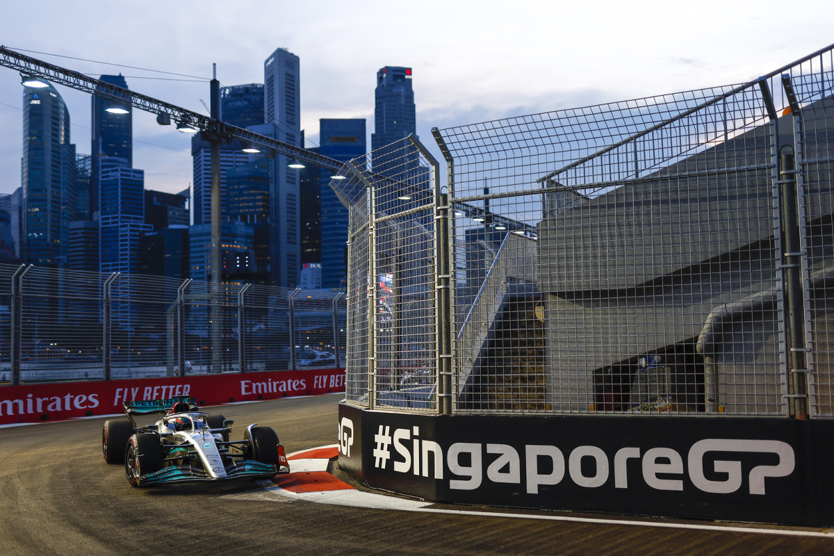 Formula 1: saiba como assistir ao treino para o GP de Singapura AO