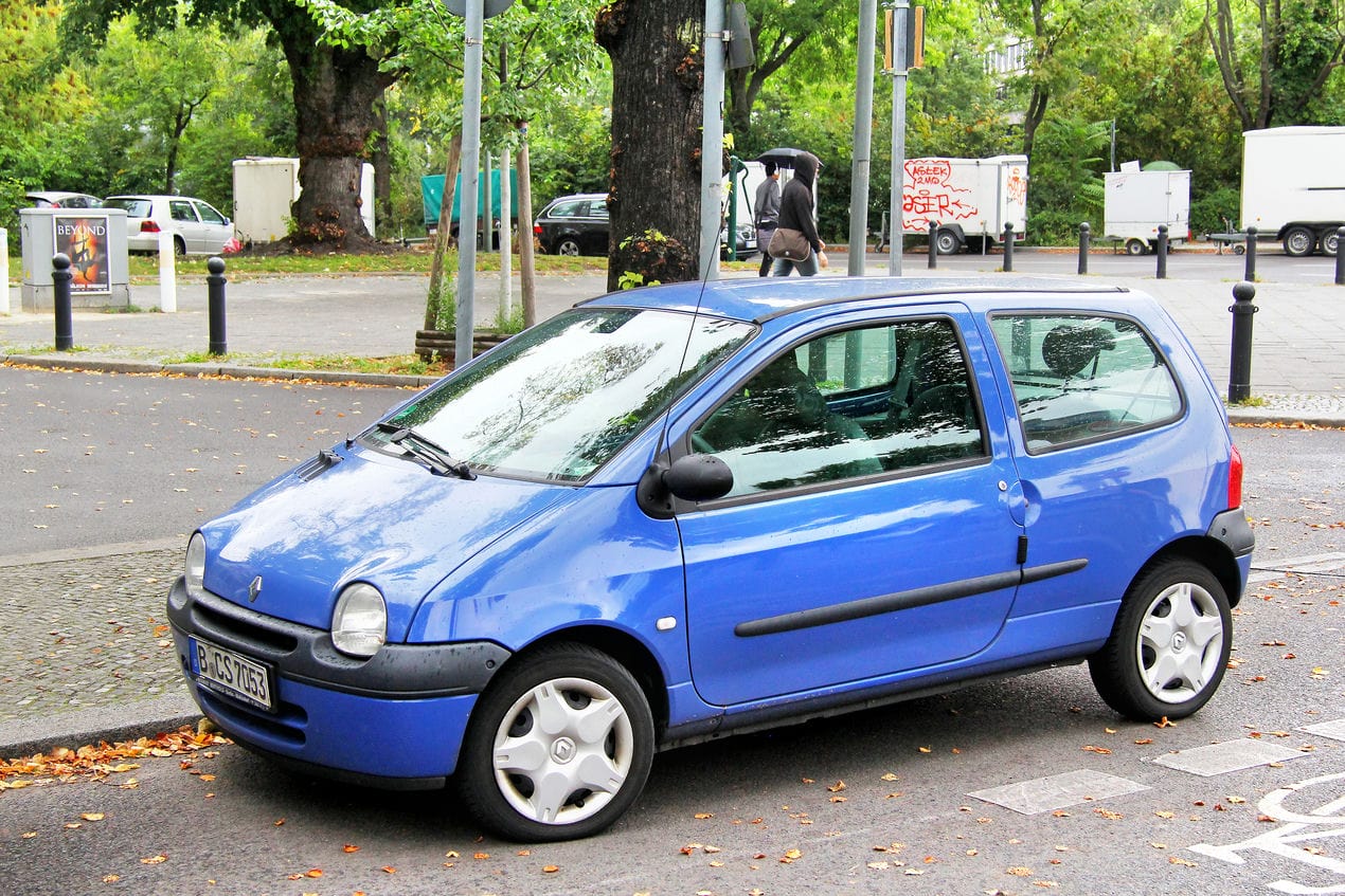 Renault Twingo Azul