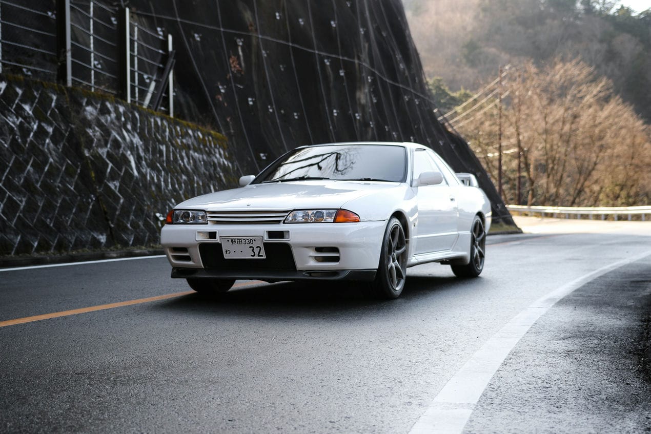 Skyline R34 no Brasil, suposto r34 de um r, história do