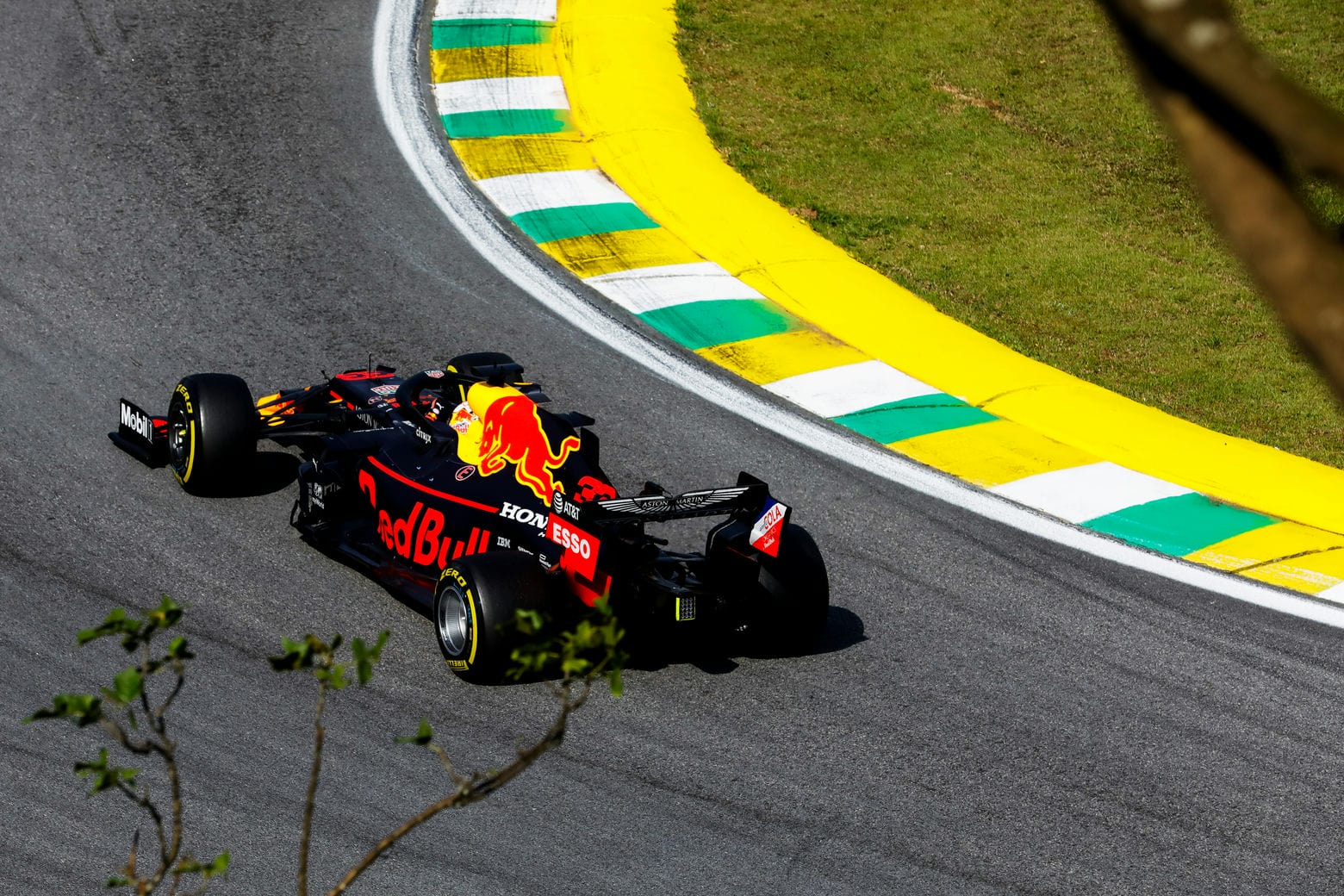 Max Verstappen no brasil em 2019