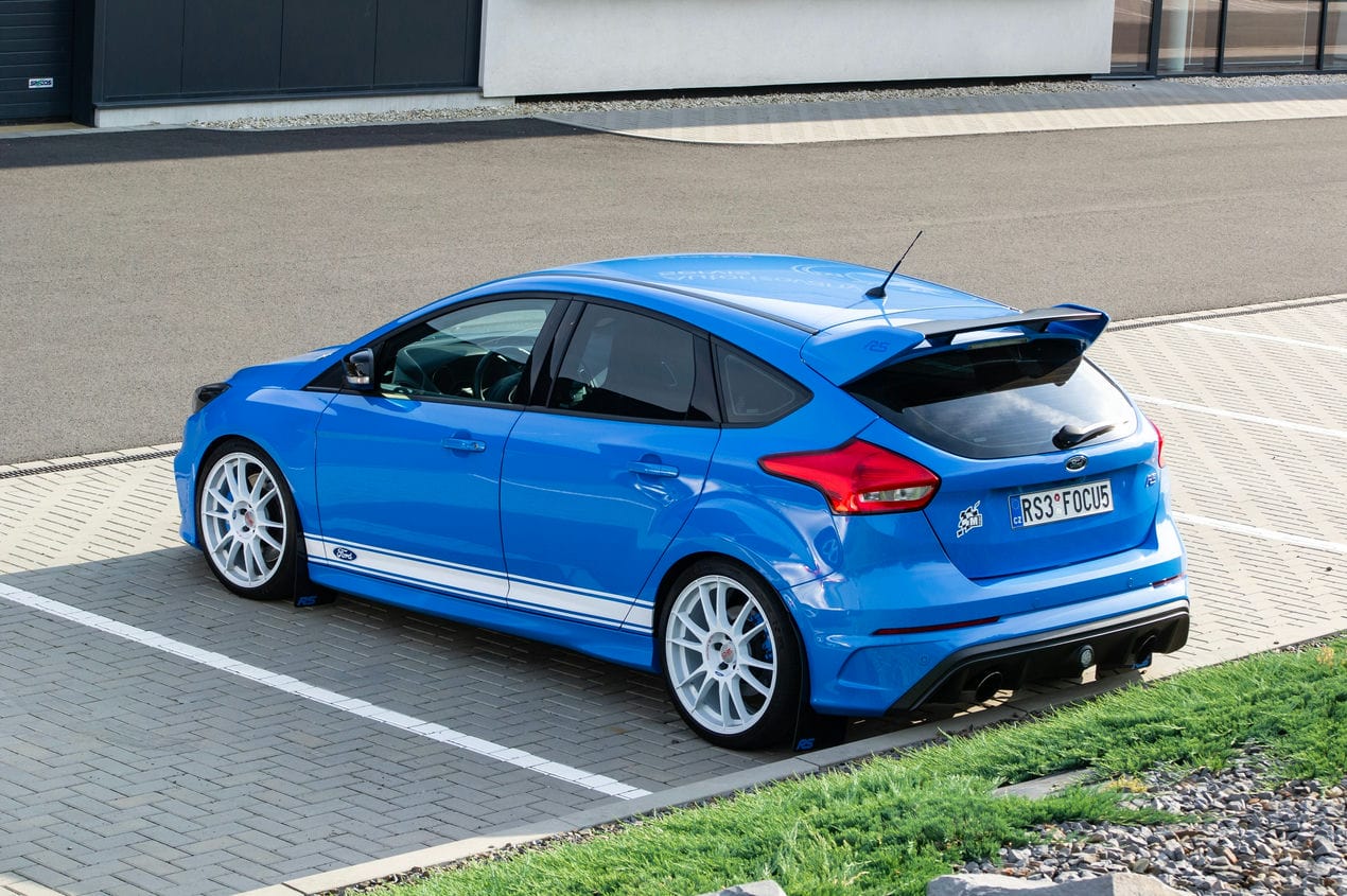 Ford Focus RS. Shutterstock