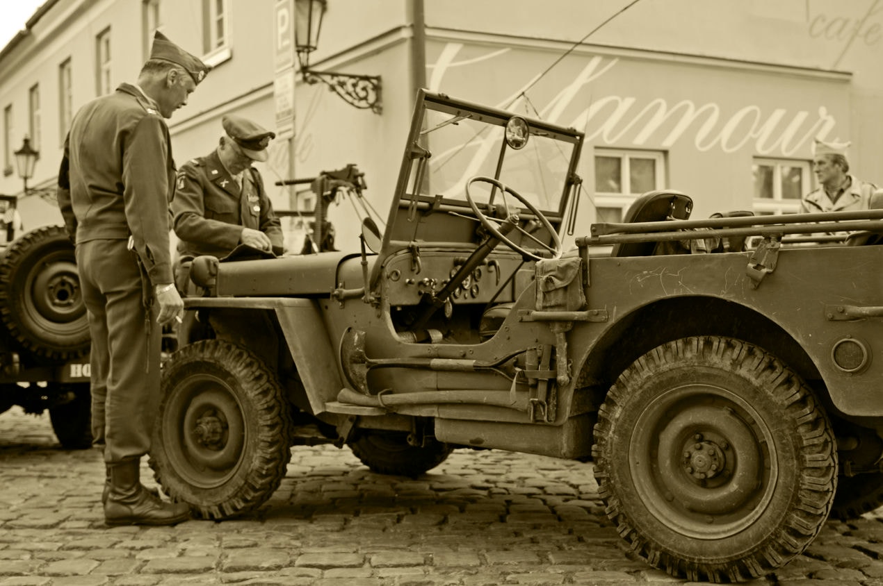 Jeep Willys de Guerra