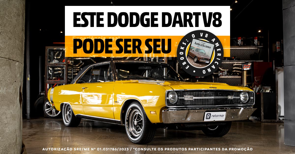 Dodge Dart Coupe da Retornar