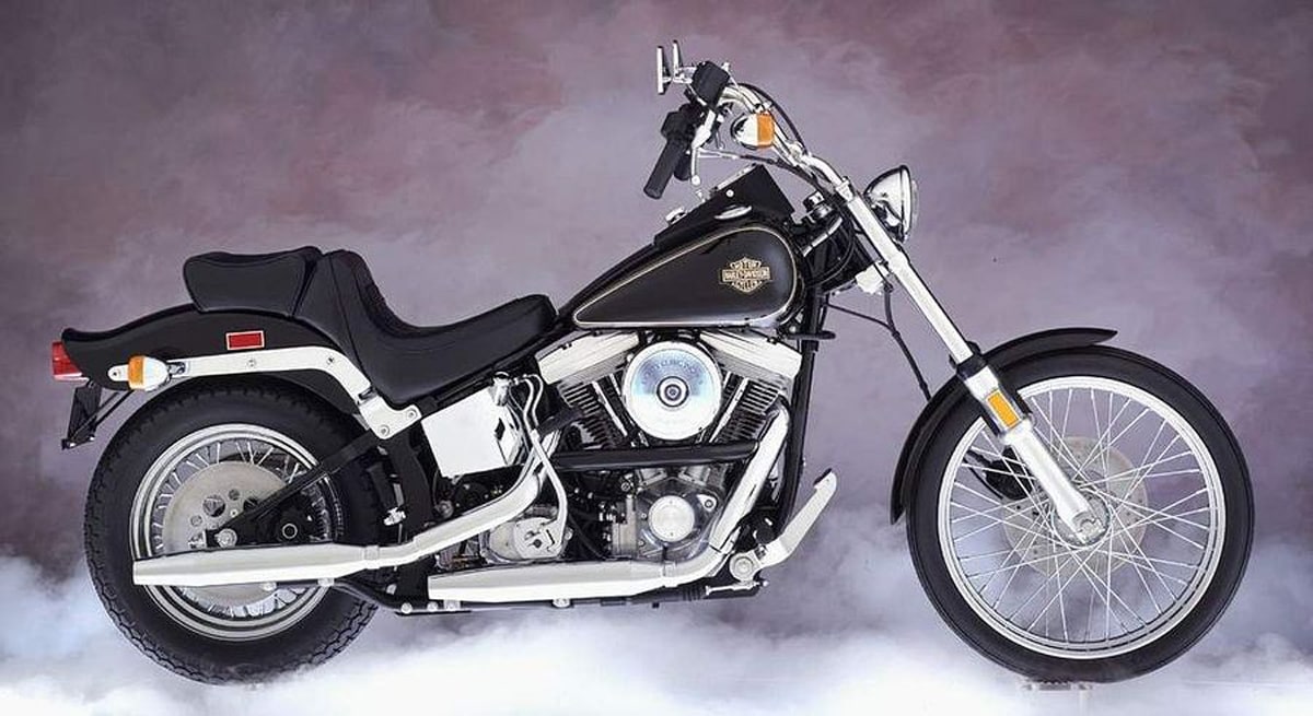 Motor da Harley