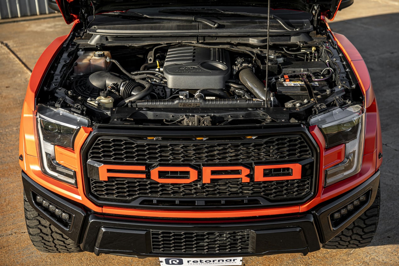 Motor da Ford Ranger