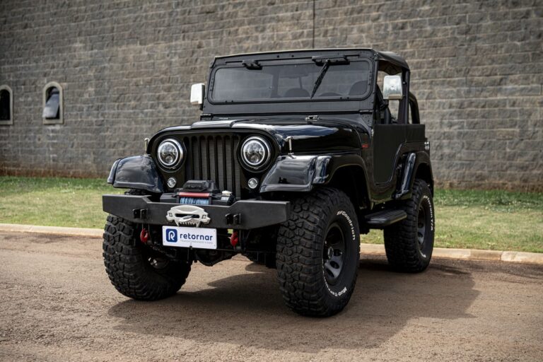 jeep willys da retornar