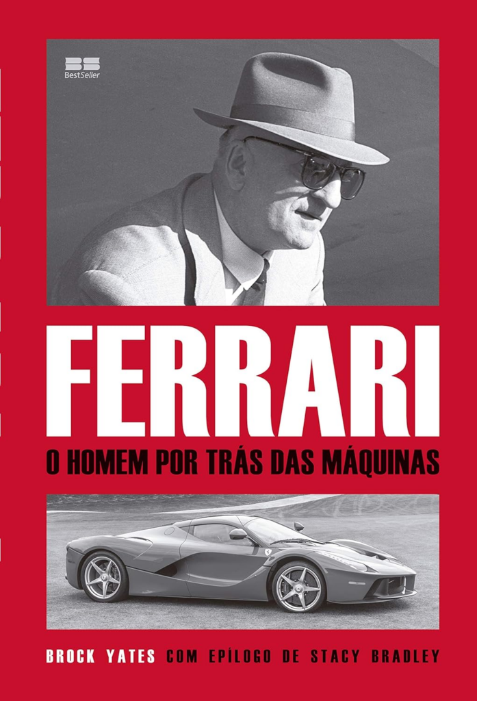 Capa do Livro Ferrari