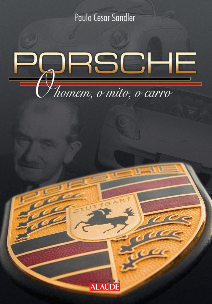 Capa do Livro Porsche