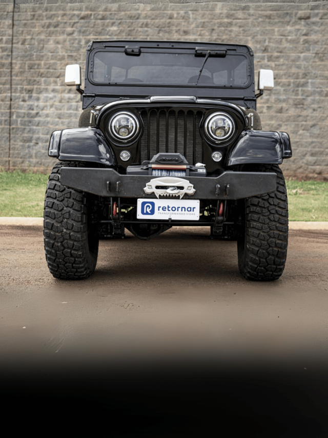 Jeep Willys no Brasil: a Era da Ford